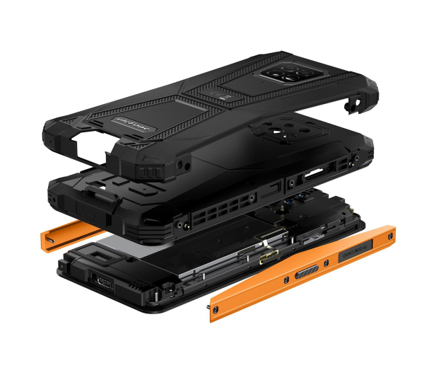 ULEFONE Armor 8 Pro 6/128GB Pomaranczowy - 671003 - zdjęcie 7